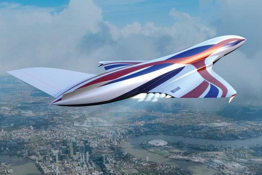 Reactions Engines' Sabre is a hypersonic 'spaceplane' capable of traveling at 25 times the speed of sound