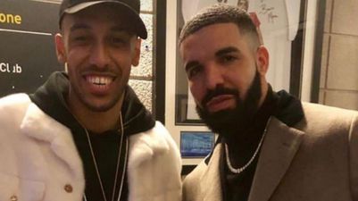 Fans are claiming there’s a ‘Drake curse’ and Arsenal fell victim this weekend