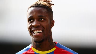 Wilfried Zaha rubbishes rumours of a Crystal Palace exit this summer