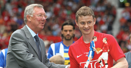 Sir Alex Ferguson advised Ole Gunnar Solskjaer ahead of Manchester United’s Barcelona tie