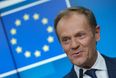 Donald Tusk pushes for year-long Brexit extension