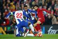 Mo Salah escapes red card after horror tackle on Porto captain Danilo