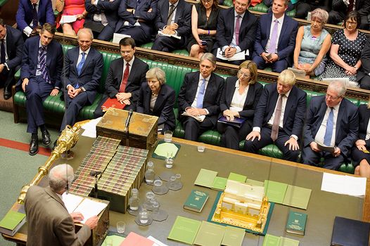 PMQs LIVE: Theresa May and Jeremy Corbyn do battle ahead of a crunch summit of the EU Council in Brussels