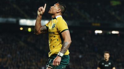 Rugby Australia condemn incendiary social media post from Israel Folau