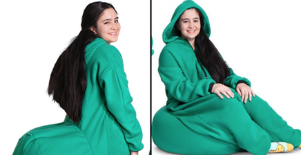 Bean bag onesies are now a thing you can buy because who ever wants to stand up