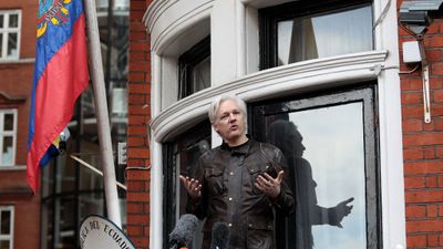 Julian Assange has been arrested at the Ecuadorian embassy for alleged breach of bail