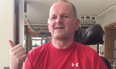 Sean Cox thanks public for their support as he continues his recovery