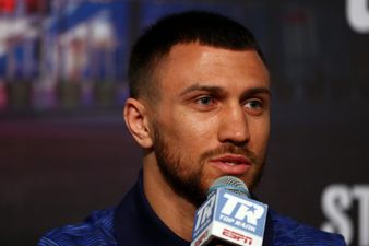 Vasyl Lomachenko would have no problem “schooling” Conor McGregor