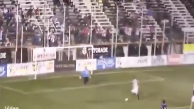 We have a new contender for the best goal of all time