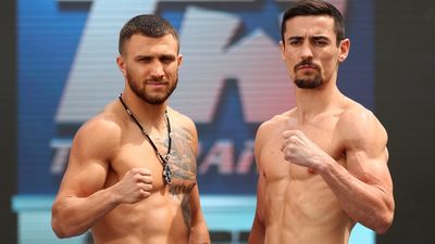 Glove dispute kicks off at Lomachenko vs. Crolla weigh-in