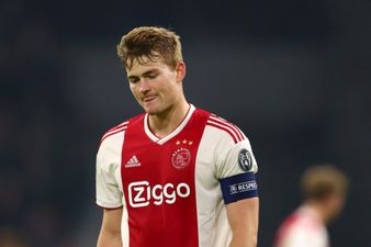 Matthijs De Ligt will join either Barcelona or Bayern Munich, says Ajax coach