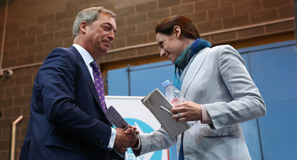 Jacob Rees-Mogg’s sister joins Nigel Farage’s Brexit Party and will stand as an MEP