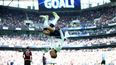 Lucas Moura celebrates first hat-trick with his son in front of adoring Spurs fans