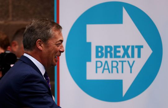 Former UKIP leader Nigel Farage launches his new Brexit party