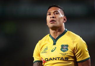 Israel Folau sacked by Rugby Australia over homophobic Instagram post