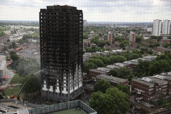 Man charged over video showing burning effigy of Grenfell Tower