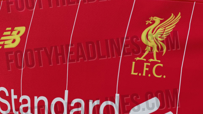 Pictures of Liverpool’s next home shirt have been leaked