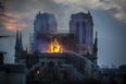 Two French billionaires offer to help rebuild Notre Dame cathedral