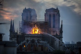 Two French billionaires offer to help rebuild Notre Dame cathedral