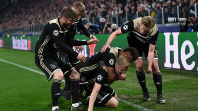 Matthijs De Ligt send Juventus packing with emphatic header to take Ajax to semi-finals