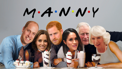 Using an episode of Friends to determine whether a ‘manny’ is the right fit for Meghan and Harry