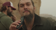 Jason Momoa shaves off the beard that sent a khalasar across the Narrow Sea