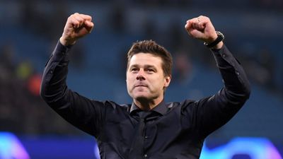 Mauricio Pochettino channelled his inner Diego Simeone during Spurs’ celebrations after Man City win