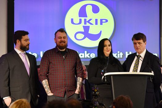 UKIP's Gerard Batten launches his party's campaign in the European elections