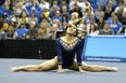 Superstar gymnast Katelyn Ohashi performs her final college championship routine