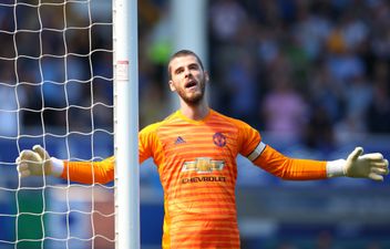De Gea posts apology for Manchester United’s performance against Everton