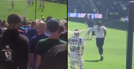 Lukaku got a cruel reception from Everton fans on his return to Goodison Park