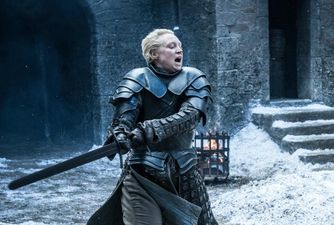 The trailer for Game of Thrones episode 3 shows Brienne of Tarth in serious trouble