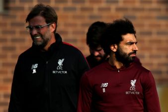 Mo Salah and Jürgen Klopp have reportedly fallen out