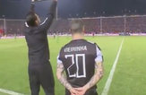 Injured PAOK captain comes on as sub as they win league