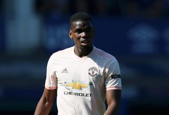 Paul Pogba apologises for “disrespectful” display against Everton