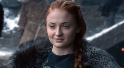 Game of Thrones star Sophie Turner had a very raunchy reaction to that scene with Arya