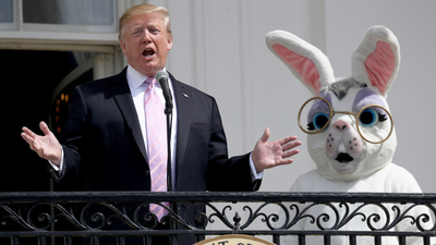 An in-depth analysis of the official White House Easter photographs