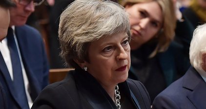 Theresa May breaks Conservative Home record for most unpopular cabinet minister, behind even Chris Grayling