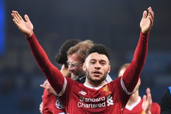 Alex Oxlade-Chamberlain named in Liverpool squad for first time since April 2018