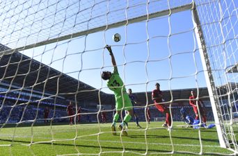 Alisson shows reflexes of a cat with save during Liverpool warm-up