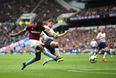 Michail Antonio scores first ever away goal at Tottenham Hotspur Stadium