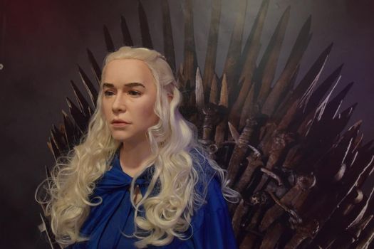 Daenerys Targaryen waxwork