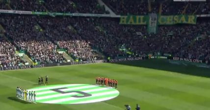 Celtic fans offer moving tribute to former captain Billy McNeil