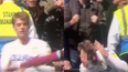 Patrick Bamford hammered for theatrics that led to Anwar El Ghazi red card