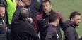 Marcelo Bielsa and John Terry square up after controversial goal at Elland Road