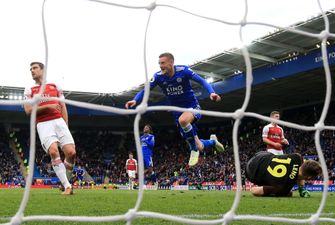 Jamie Vardy mocks Piers Morgan after Leicester City hammer Arsenal