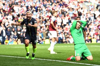 Manchester United fans at Old Trafford ‘cheered’ City’s goal against Burnley