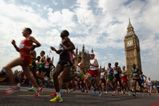 Small problem for Big Ben at London marathon finish line