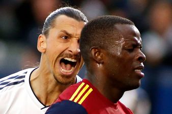 Zlatan Ibrahimović and Nedum Onuoha have dressing room confrontation after ill-tempered MLS game