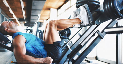 If you’re a runner, this is how you should train legs at the gym